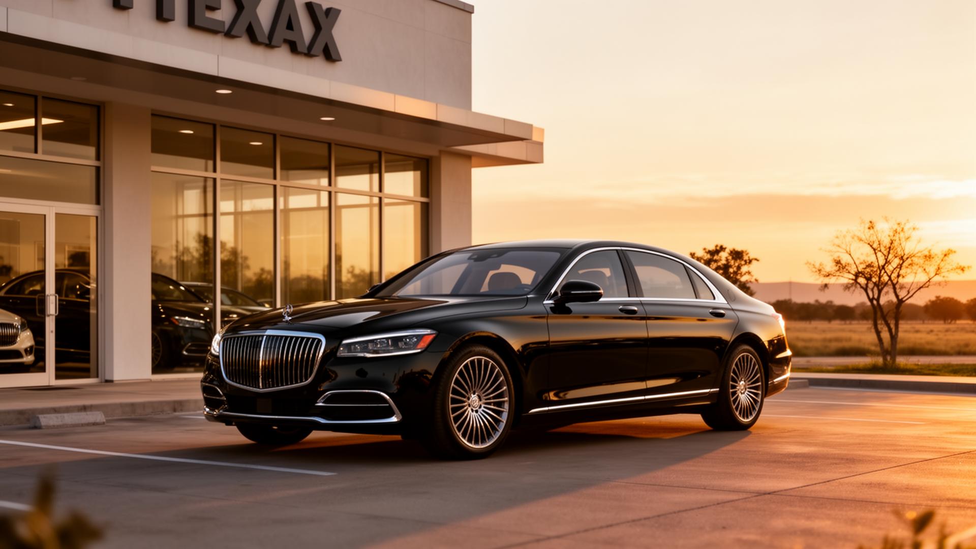 Premium car at TrueLine Auto dealership